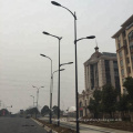 Customized galvanized 4m 6m 12m steel street lighting pole with quality assurance